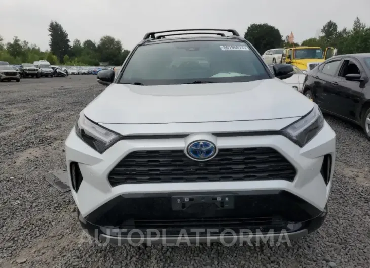 TOYOTA RAV4 XSE 2023 vin 4T3E6RFV9PU120946 from auto auction Copart