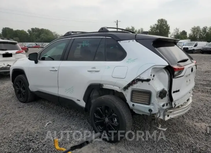 TOYOTA RAV4 XSE 2023 vin 4T3E6RFV9PU120946 from auto auction Copart