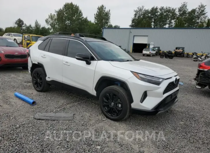 TOYOTA RAV4 XSE 2023 vin 4T3E6RFV9PU120946 from auto auction Copart