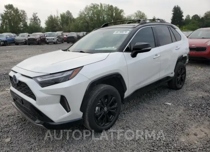 TOYOTA RAV4 XSE 2023 vin 4T3E6RFV9PU120946 from auto auction Copart