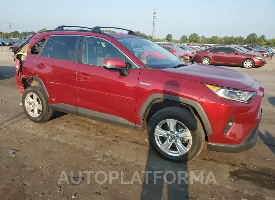 TOYOTA RAV4 XLE 2021 vin 4T3RWRFV0MU013670 from auto auction Copart