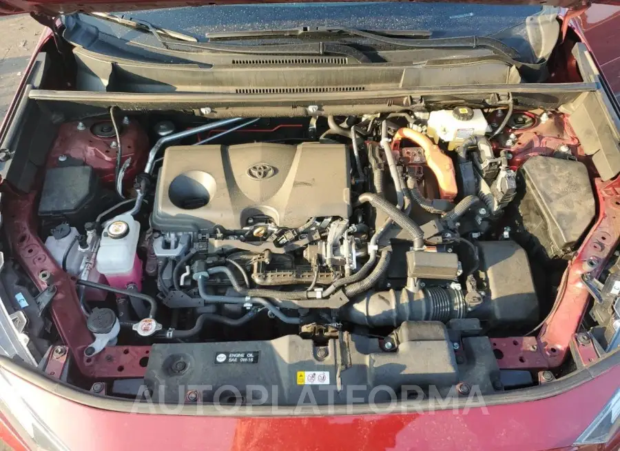 TOYOTA RAV4 XLE 2021 vin 4T3RWRFV0MU013670 from auto auction Copart