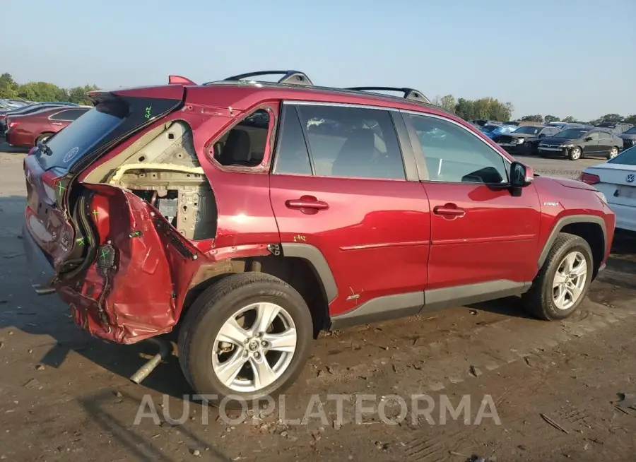 TOYOTA RAV4 XLE 2021 vin 4T3RWRFV0MU013670 from auto auction Copart