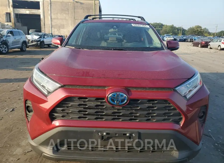 TOYOTA RAV4 XLE 2021 vin 4T3RWRFV0MU013670 from auto auction Copart