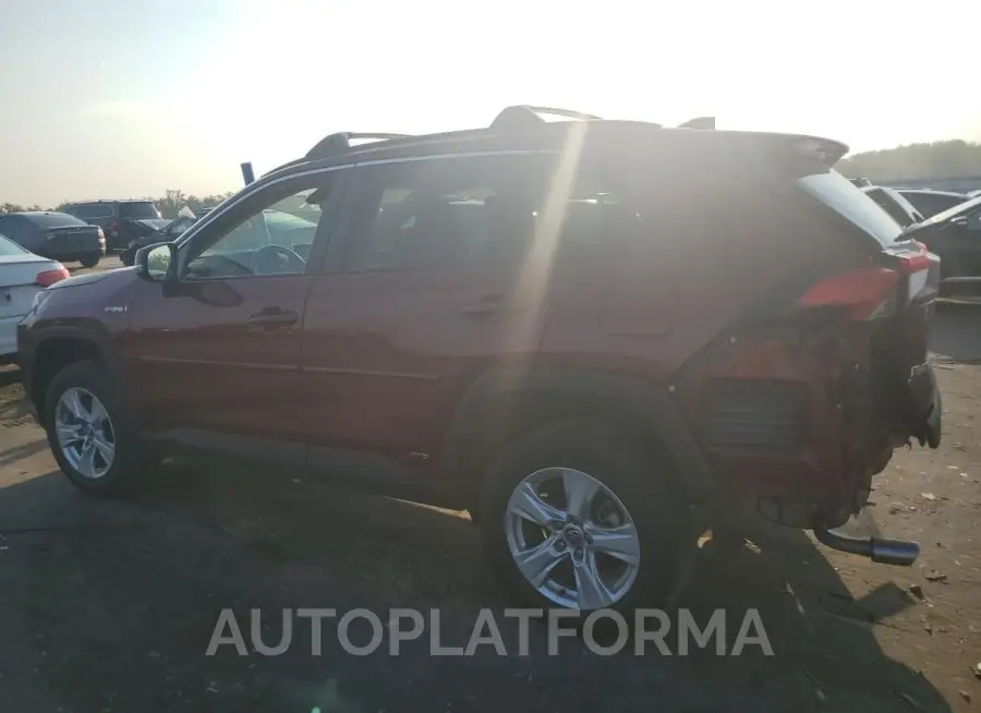 TOYOTA RAV4 XLE 2021 vin 4T3RWRFV0MU013670 from auto auction Copart