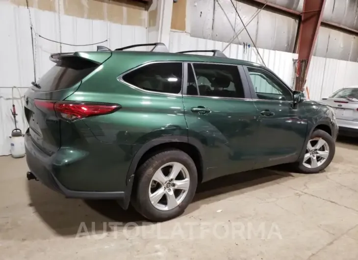 TOYOTA HIGHLANDER 2023 vin 5TDBBRCHXPS564089 from auto auction Copart