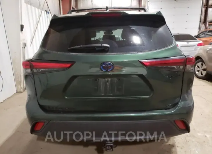 TOYOTA HIGHLANDER 2023 vin 5TDBBRCHXPS564089 from auto auction Copart