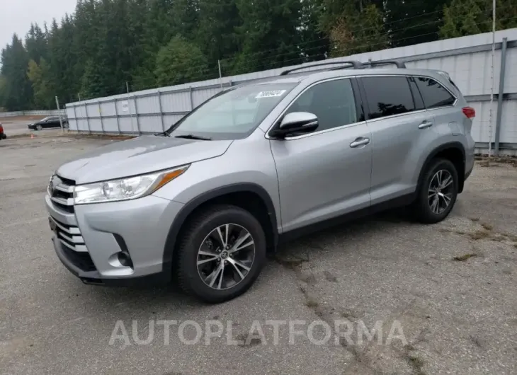 TOYOTA HIGHLANDER 2019 vin 5TDBZRFH2KS986809 from auto auction Copart