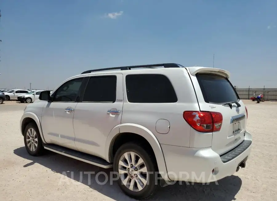 TOYOTA SEQUOIA PL 2017 vin 5TDDW5G12HS152995 from auto auction Copart