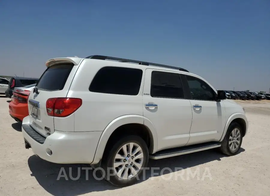 TOYOTA SEQUOIA PL 2017 vin 5TDDW5G12HS152995 from auto auction Copart