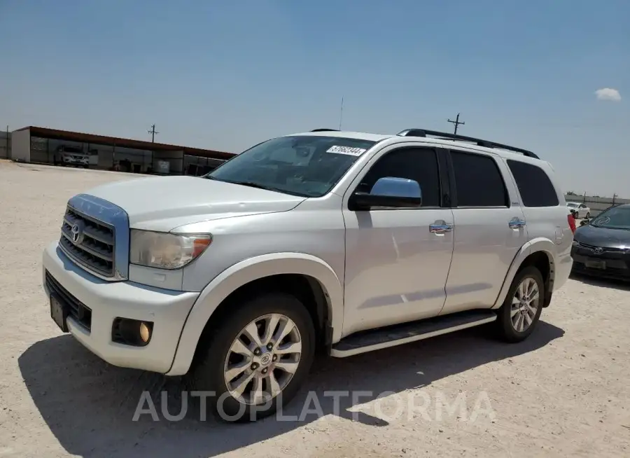 TOYOTA SEQUOIA PL 2017 vin 5TDDW5G12HS152995 from auto auction Copart