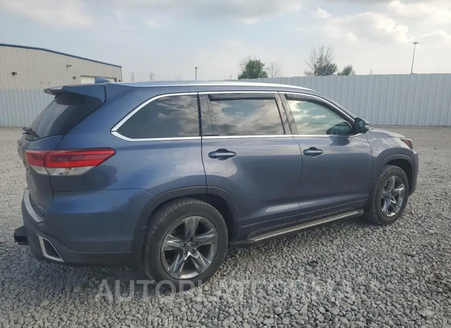 TOYOTA HIGHLANDER 2018 vin 5TDDZRFH7JS871047 from auto auction Copart