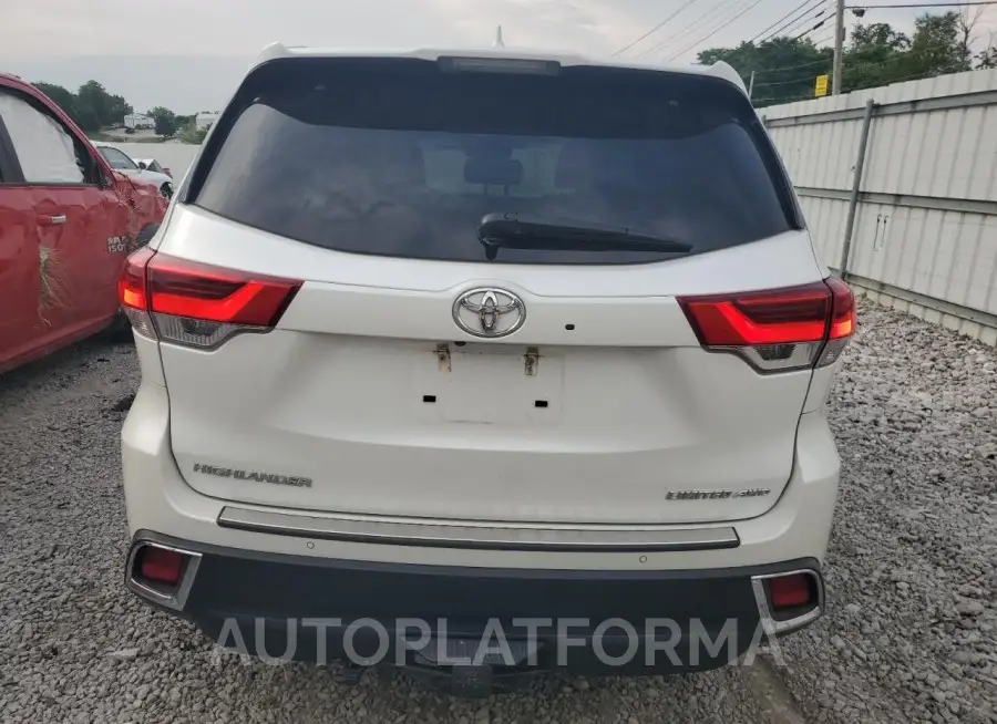 TOYOTA HIGHLANDER 2018 vin 5TDDZRFHXJS827219 from auto auction Copart