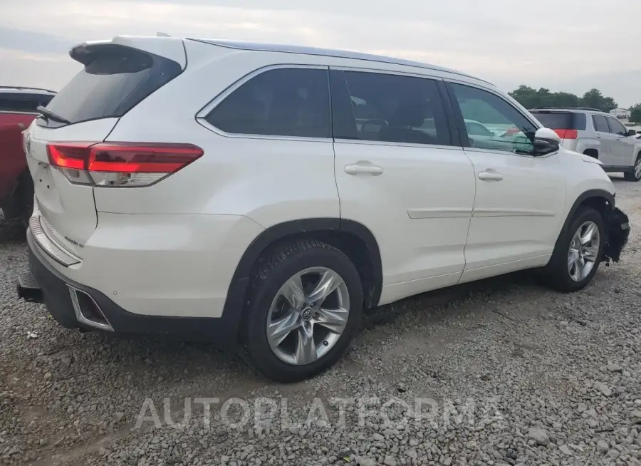 TOYOTA HIGHLANDER 2018 vin 5TDDZRFHXJS827219 from auto auction Copart