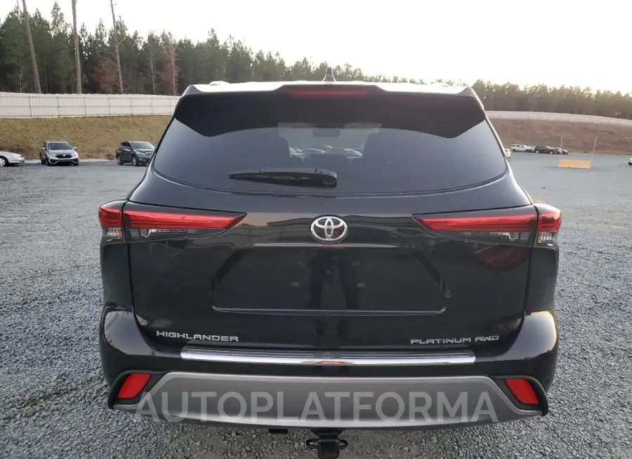 TOYOTA HIGHLANDER 2022 vin 5TDFZRBH8NS204394 from auto auction Copart