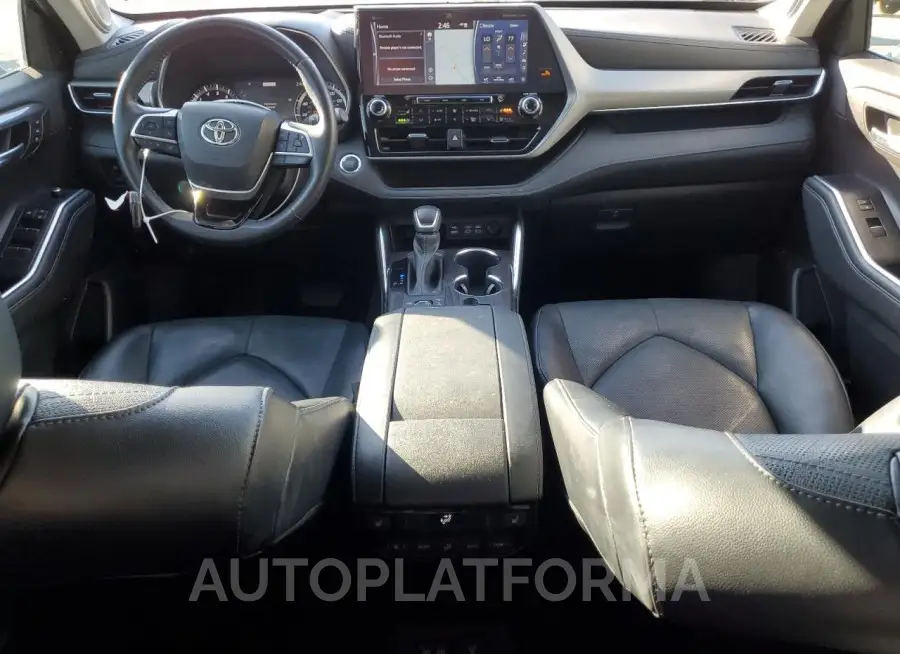 TOYOTA HIGHLANDER 2022 vin 5TDFZRBH8NS204394 from auto auction Copart