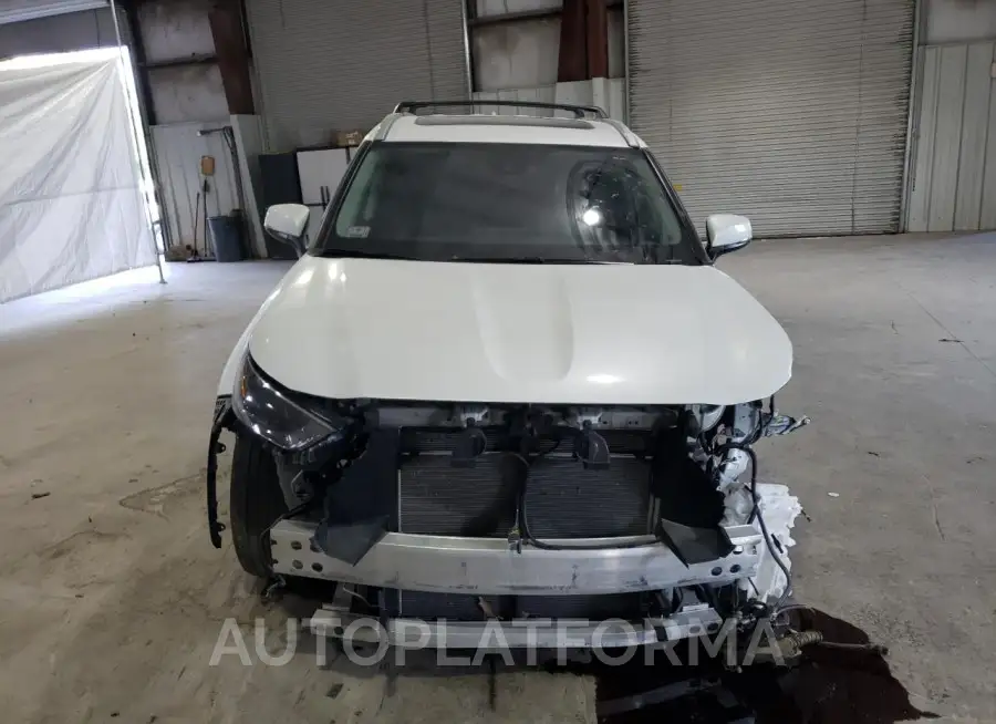 TOYOTA HIGHLANDER 2022 vin 5TDGZRBH0NS589549 from auto auction Copart