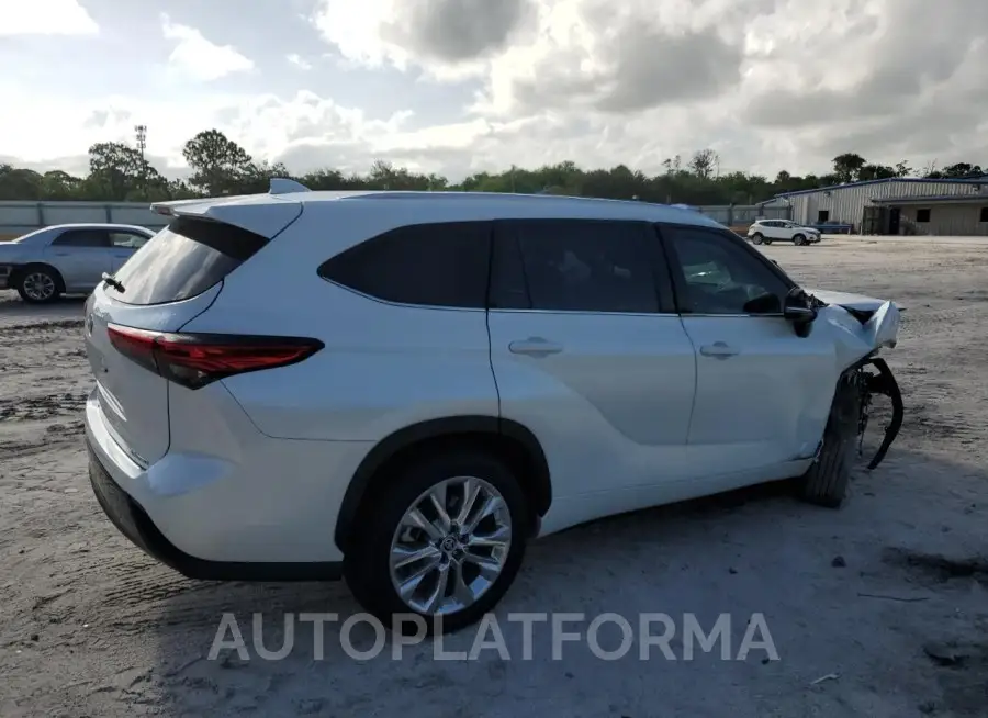 TOYOTA HIGHLANDER 2023 vin 5TDKDRAH6PS021447 from auto auction Copart