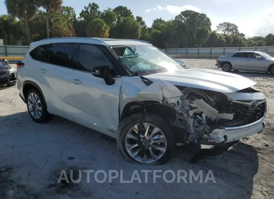 TOYOTA HIGHLANDER 2023 vin 5TDKDRAH6PS021447 from auto auction Copart