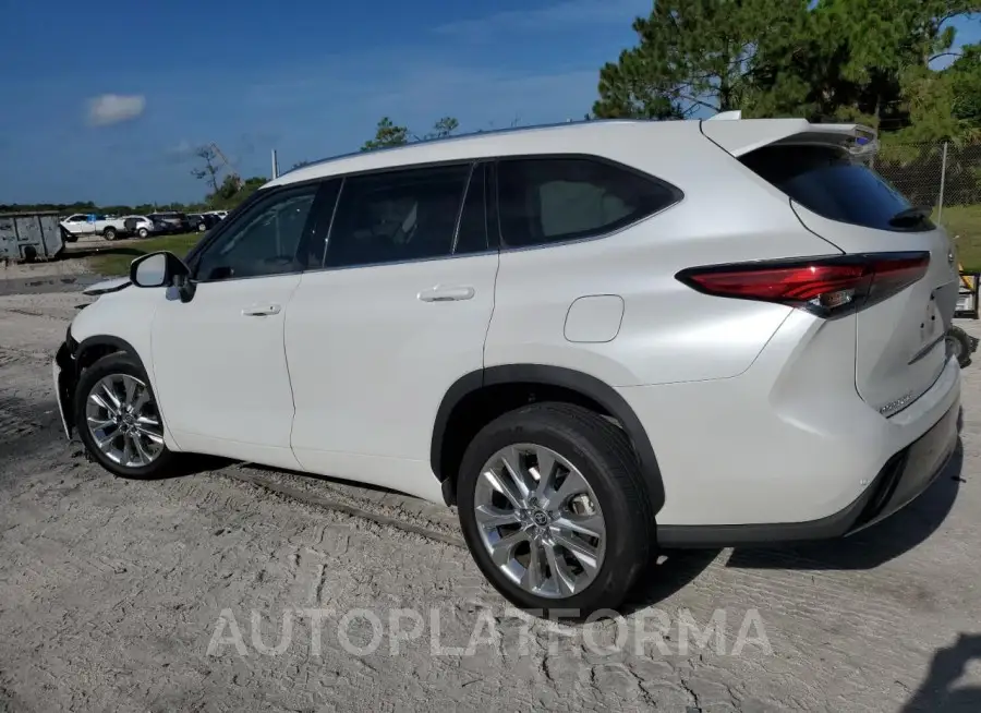 TOYOTA HIGHLANDER 2023 vin 5TDKDRAH6PS021447 from auto auction Copart