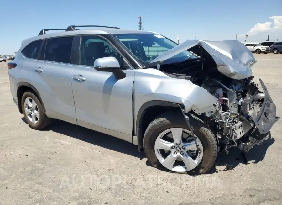 TOYOTA HIGHLANDER 2024 vin 5TDKDRAH8RS053254 from auto auction Copart