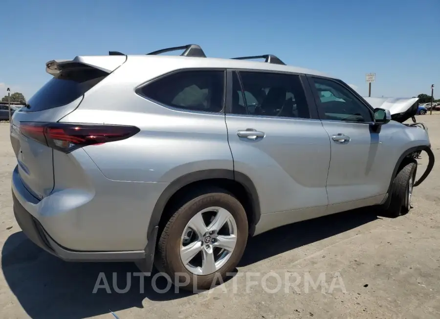 TOYOTA HIGHLANDER 2024 vin 5TDKDRAH8RS053254 from auto auction Copart