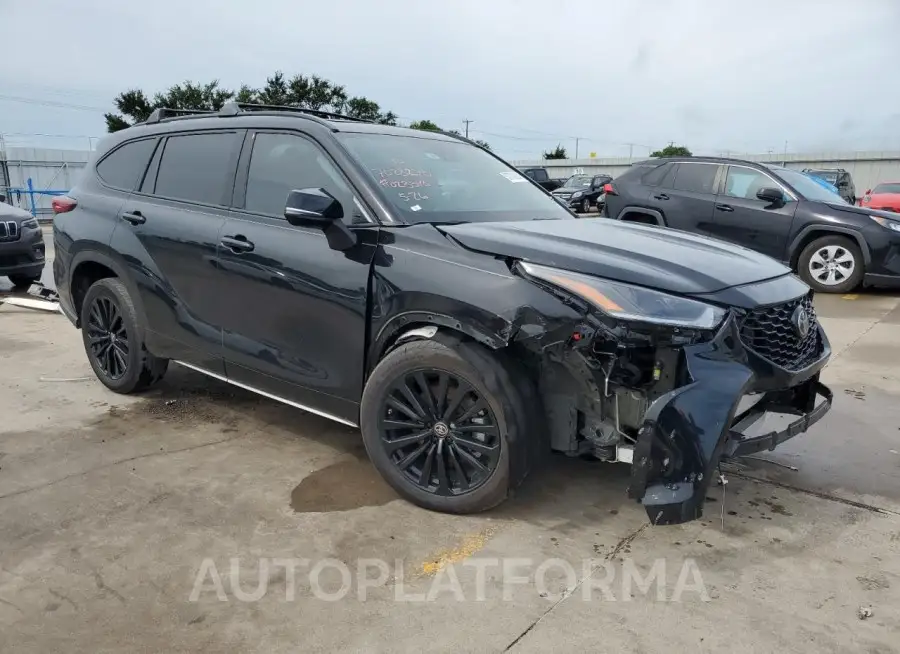 TOYOTA HIGHLANDER 2023 vin 5TDKDRAH9PS023340 from auto auction Copart