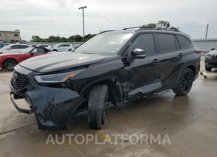 TOYOTA HIGHLANDER 2023 vin 5TDKDRAH9PS023340 from auto auction Copart