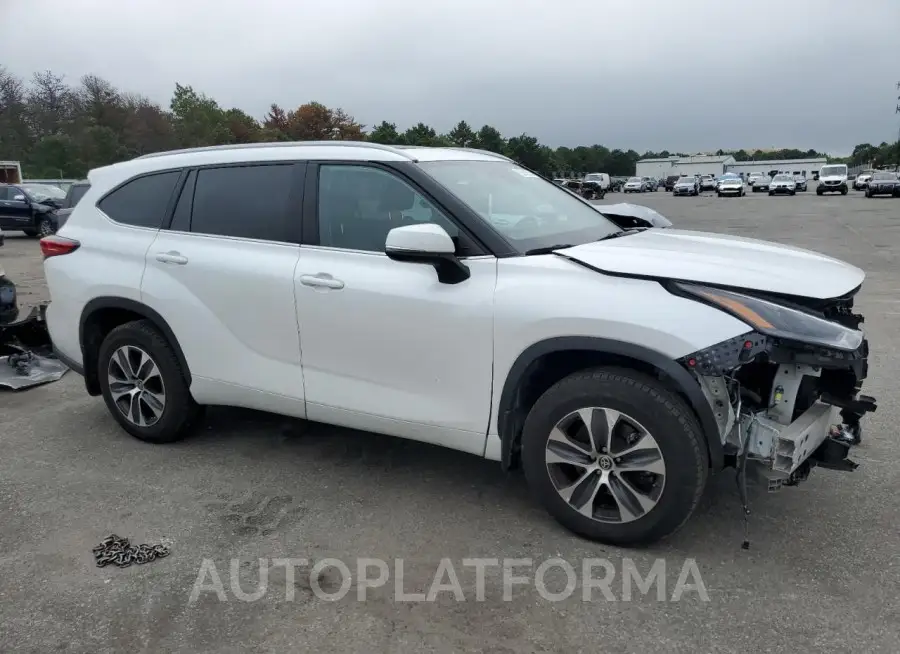 TOYOTA HIGHLANDER 2023 vin 5TDKDRBH6PS034505 from auto auction Copart