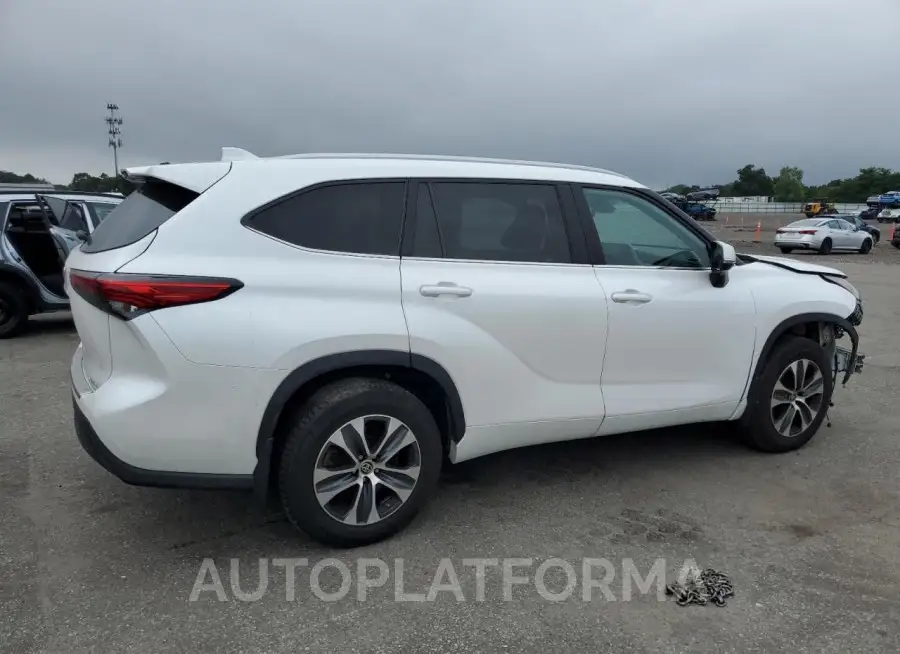 TOYOTA HIGHLANDER 2023 vin 5TDKDRBH6PS034505 from auto auction Copart