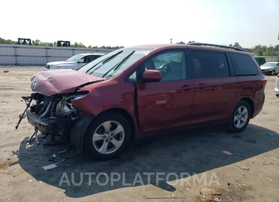 TOYOTA SIENNA LE 2015 vin 5TDKK3DC0FS659047 from auto auction Copart