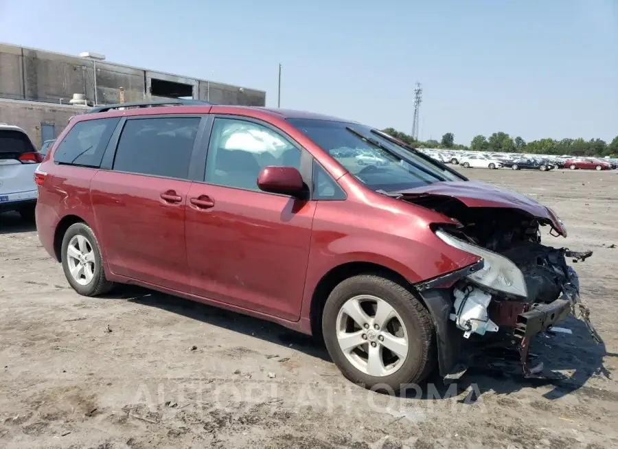 TOYOTA SIENNA LE 2015 vin 5TDKK3DC0FS659047 from auto auction Copart