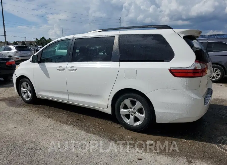 TOYOTA SIENNA LE 2015 vin 5TDKK3DC9FS612017 from auto auction Copart