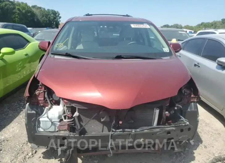 TOYOTA SIENNA LE 2020 vin 5TDKZ3DC0LS028886 from auto auction Copart