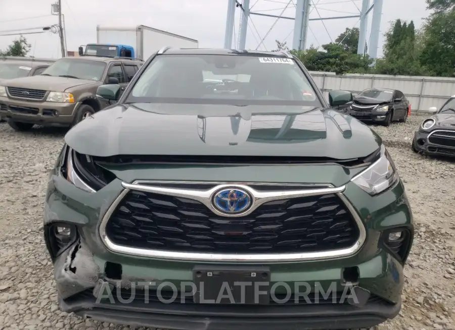 TOYOTA HIGHLANDER 2023 vin 5TDXBRCH0PS571333 from auto auction Copart