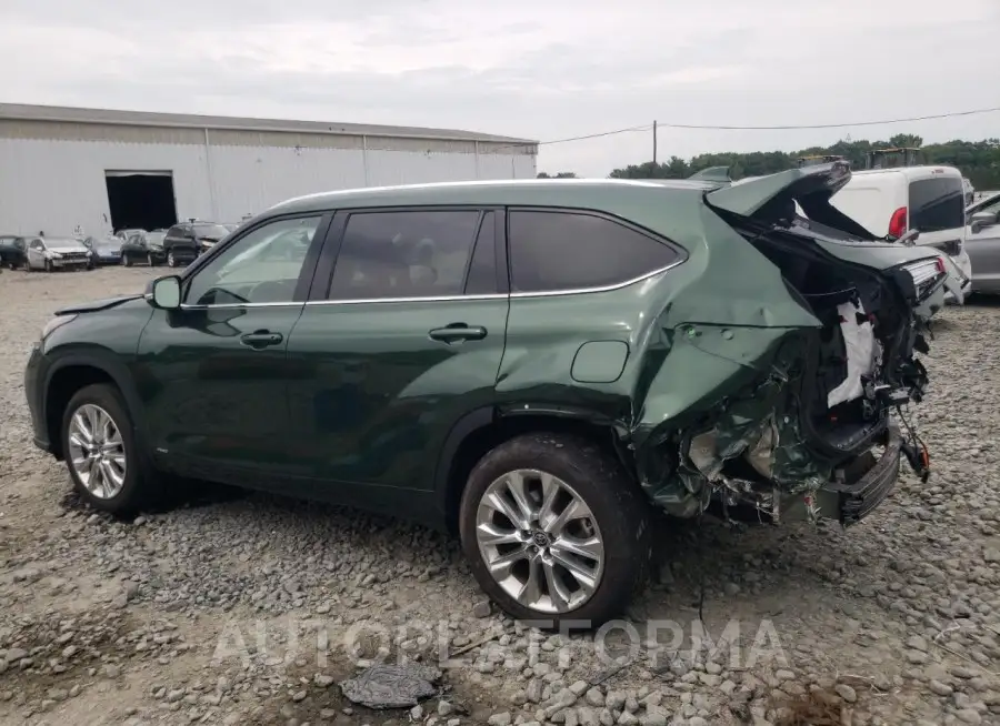 TOYOTA HIGHLANDER 2023 vin 5TDXBRCH0PS571333 from auto auction Copart