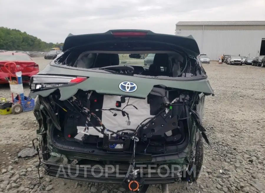 TOYOTA HIGHLANDER 2023 vin 5TDXBRCH0PS571333 from auto auction Copart