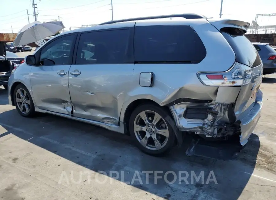 TOYOTA SIENNA SE 2019 vin 5TDXZ3DC8KS997307 from auto auction Copart