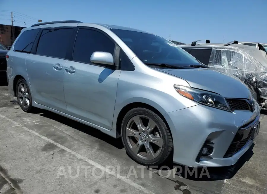 TOYOTA SIENNA SE 2019 vin 5TDXZ3DC8KS997307 from auto auction Copart