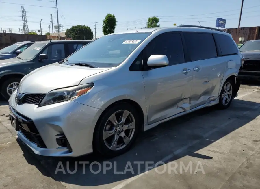 TOYOTA SIENNA SE 2019 vin 5TDXZ3DC8KS997307 from auto auction Copart