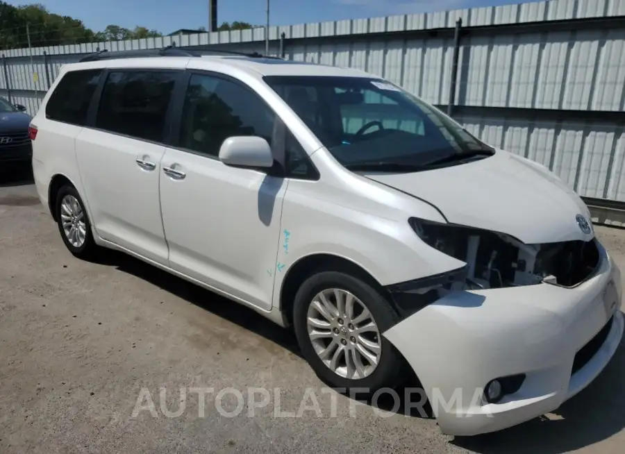 TOYOTA SIENNA XLE 2015 vin 5TDYK3DC6FS530899 from auto auction Copart