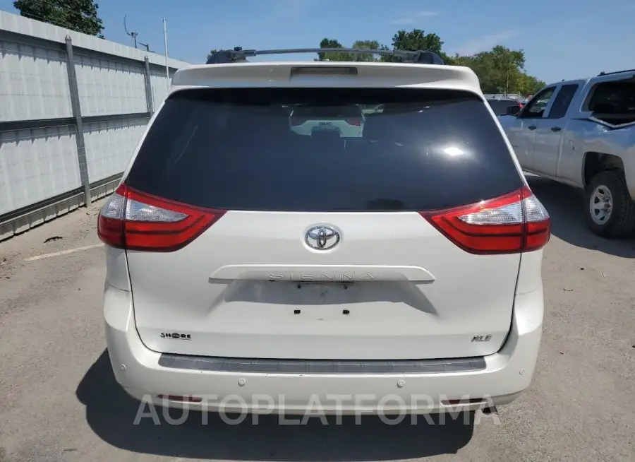 TOYOTA SIENNA XLE 2015 vin 5TDYK3DC6FS530899 from auto auction Copart