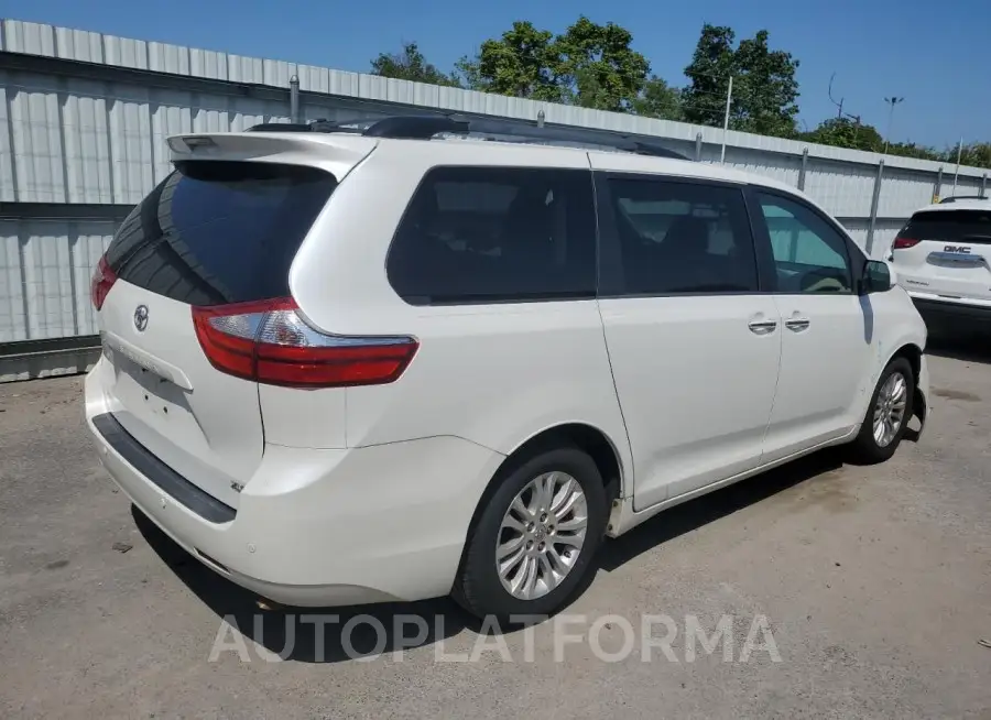 TOYOTA SIENNA XLE 2015 vin 5TDYK3DC6FS530899 from auto auction Copart