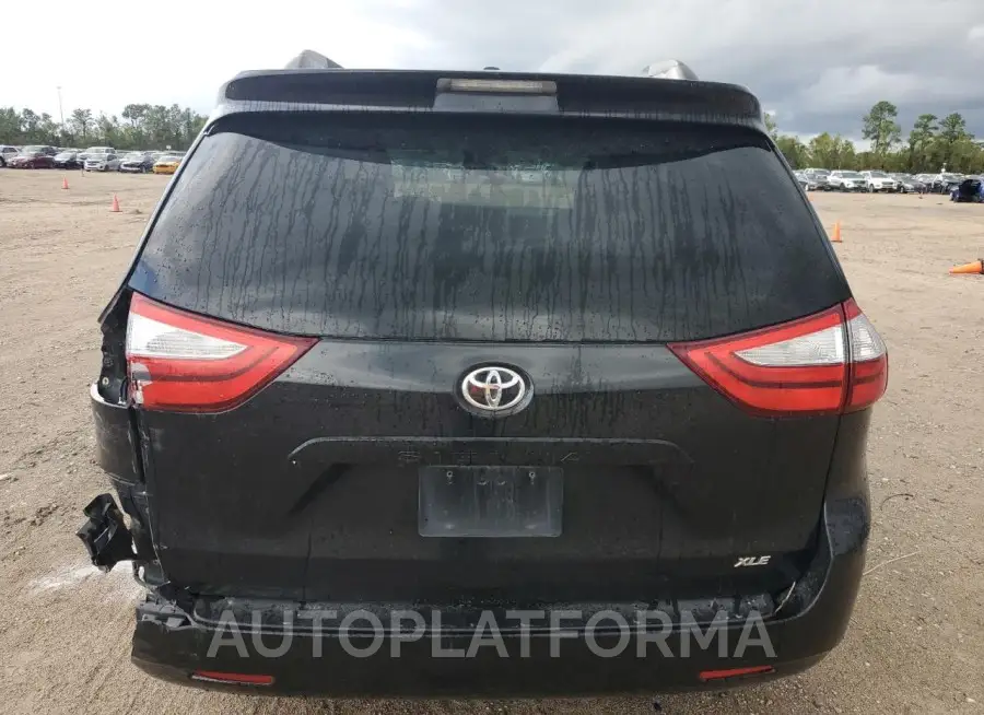 TOYOTA SIENNA XLE 2016 vin 5TDYK3DCXGS709934 from auto auction Copart