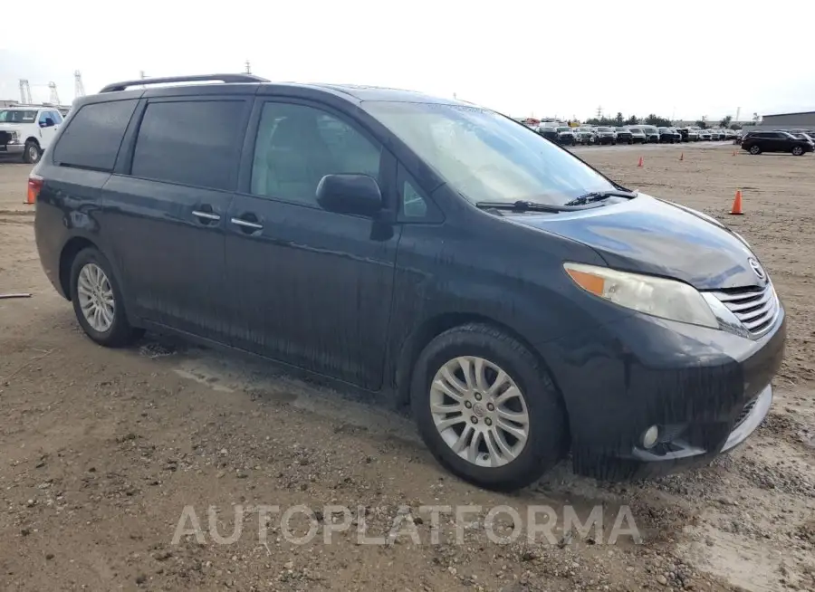 TOYOTA SIENNA XLE 2016 vin 5TDYK3DCXGS709934 from auto auction Copart