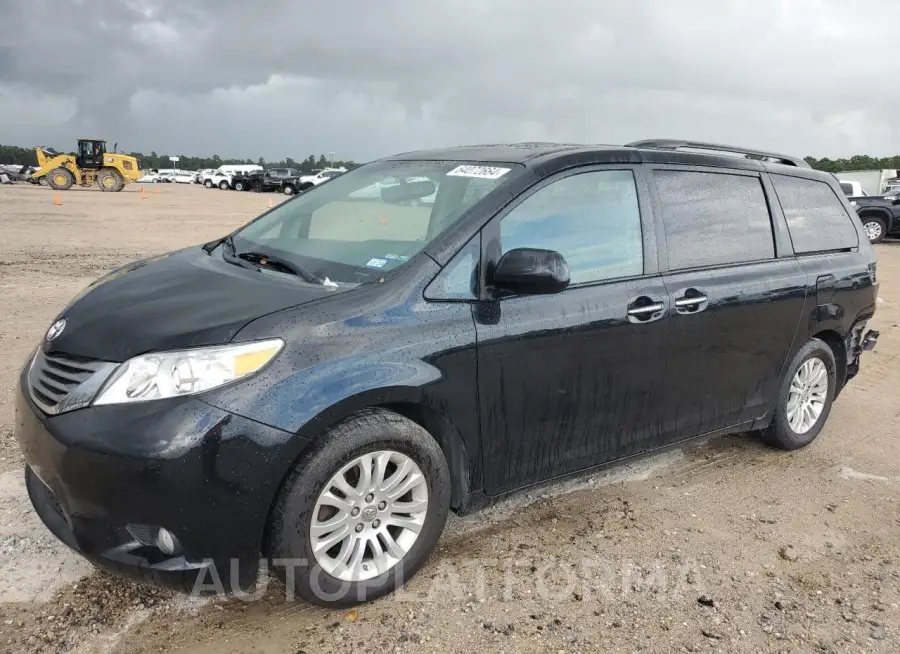 TOYOTA SIENNA XLE 2016 vin 5TDYK3DCXGS709934 from auto auction Copart