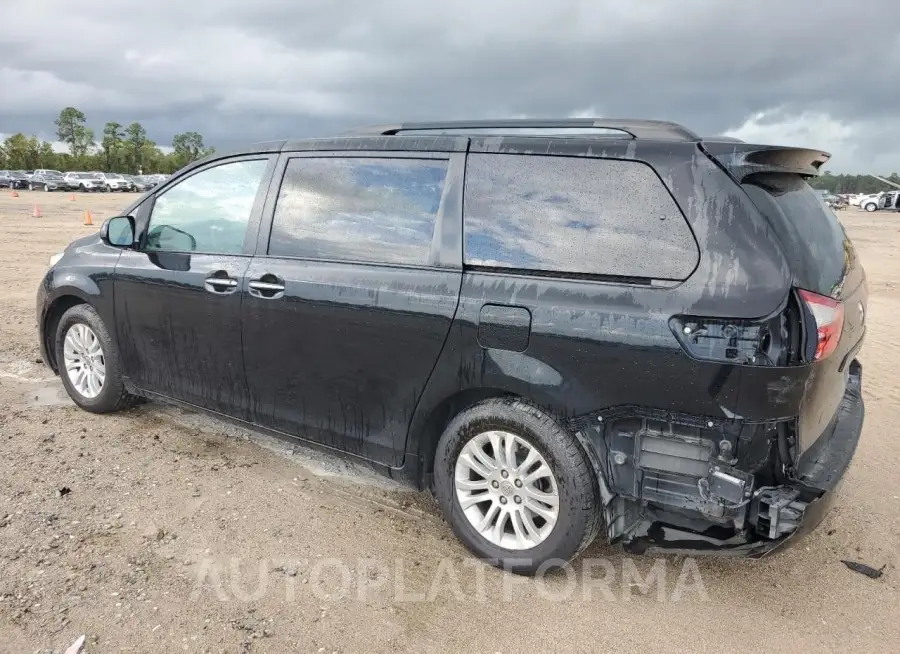 TOYOTA SIENNA XLE 2016 vin 5TDYK3DCXGS709934 from auto auction Copart