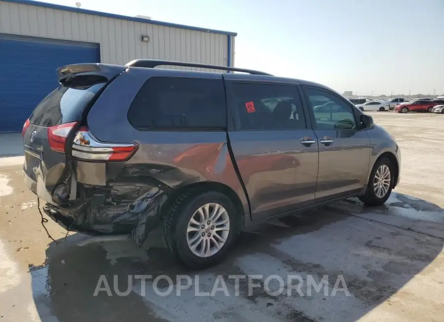 TOYOTA SIENNA XLE 2016 vin 5TDYK3DCXGS710159 from auto auction Copart