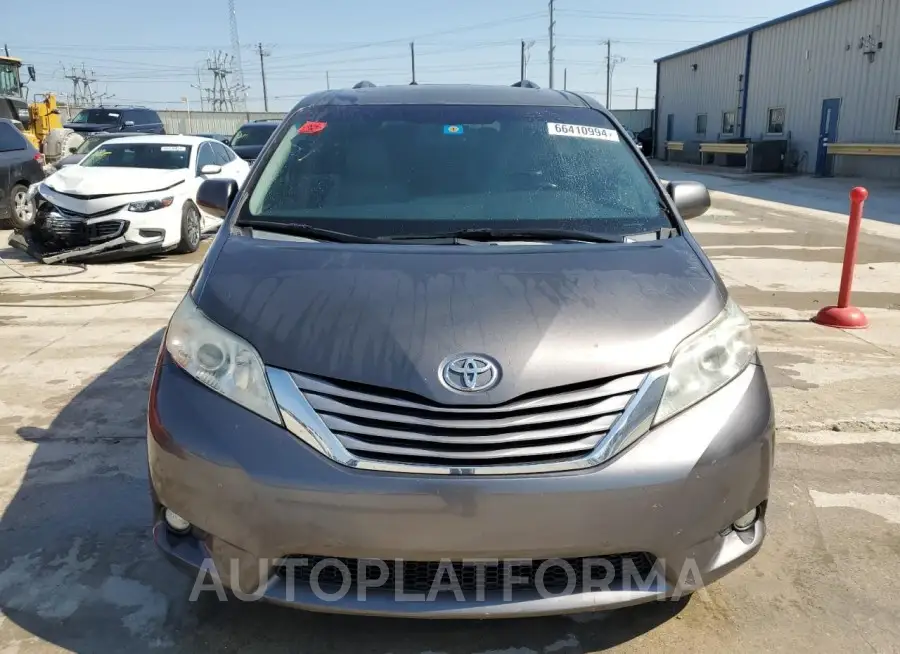 TOYOTA SIENNA XLE 2016 vin 5TDYK3DCXGS710159 from auto auction Copart