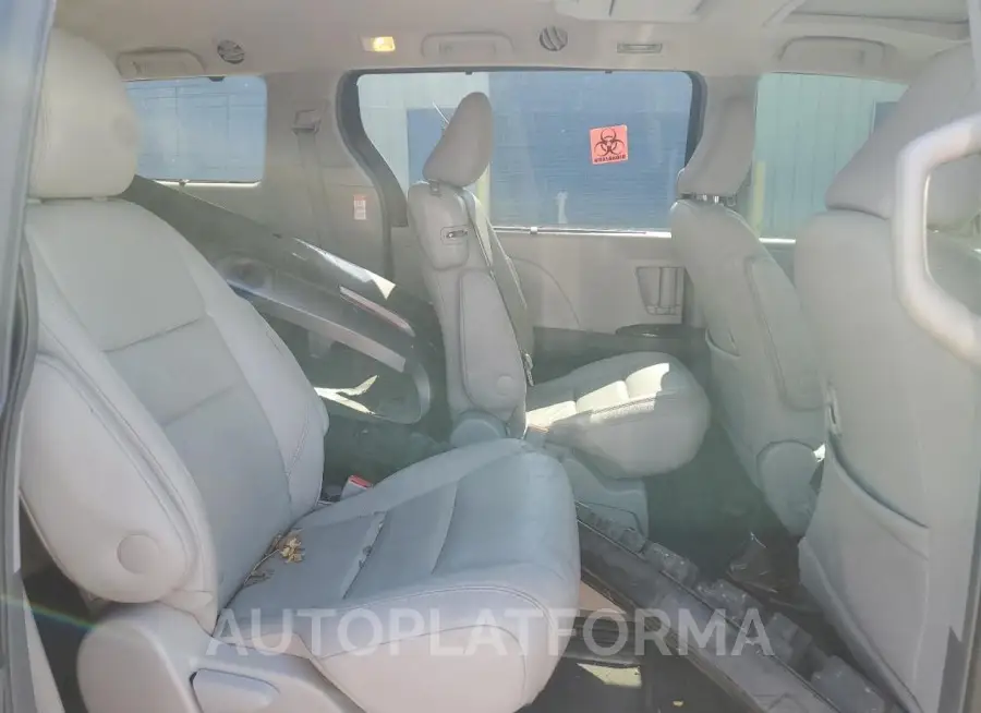 TOYOTA SIENNA XLE 2016 vin 5TDYK3DCXGS710159 from auto auction Copart